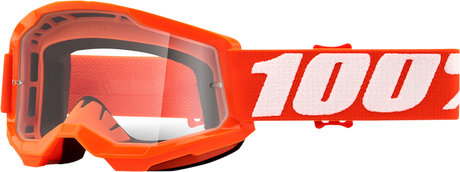 Youth Strata 2 Goggles - Orange - Clear