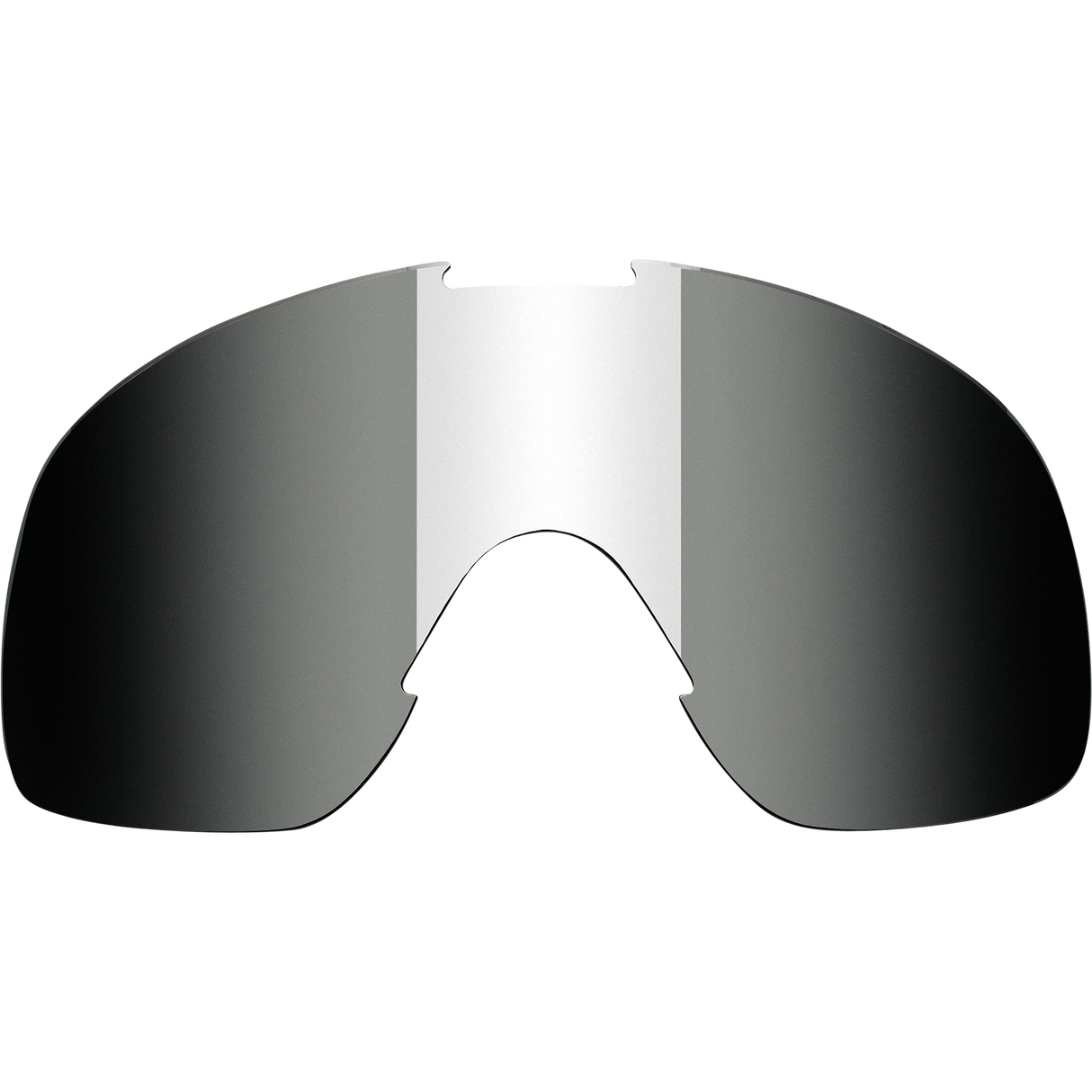 Overland Goggle Lens - Chrome/Smoke Mirror