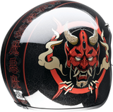 Saturn Helmet - Devilish - Gloss Black/Red - Small