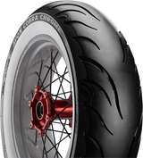 Tire - Cobra Chrome AV92 - Rear - 180/65B16 - Wide Whitewall - 81H