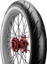 Tire - Cobra Chrome AV91 - Front - 150/80R16 - Wide Whitewall - 71V