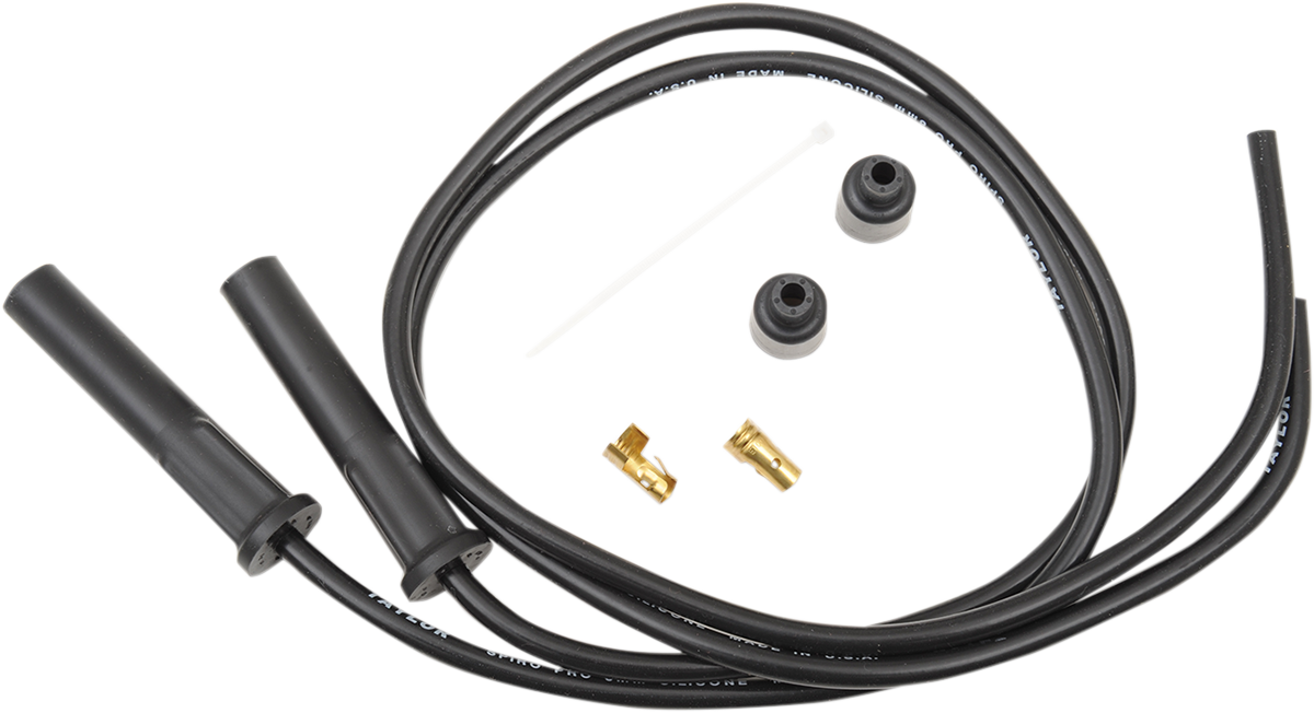 Spark Plug Wire Kit - Black