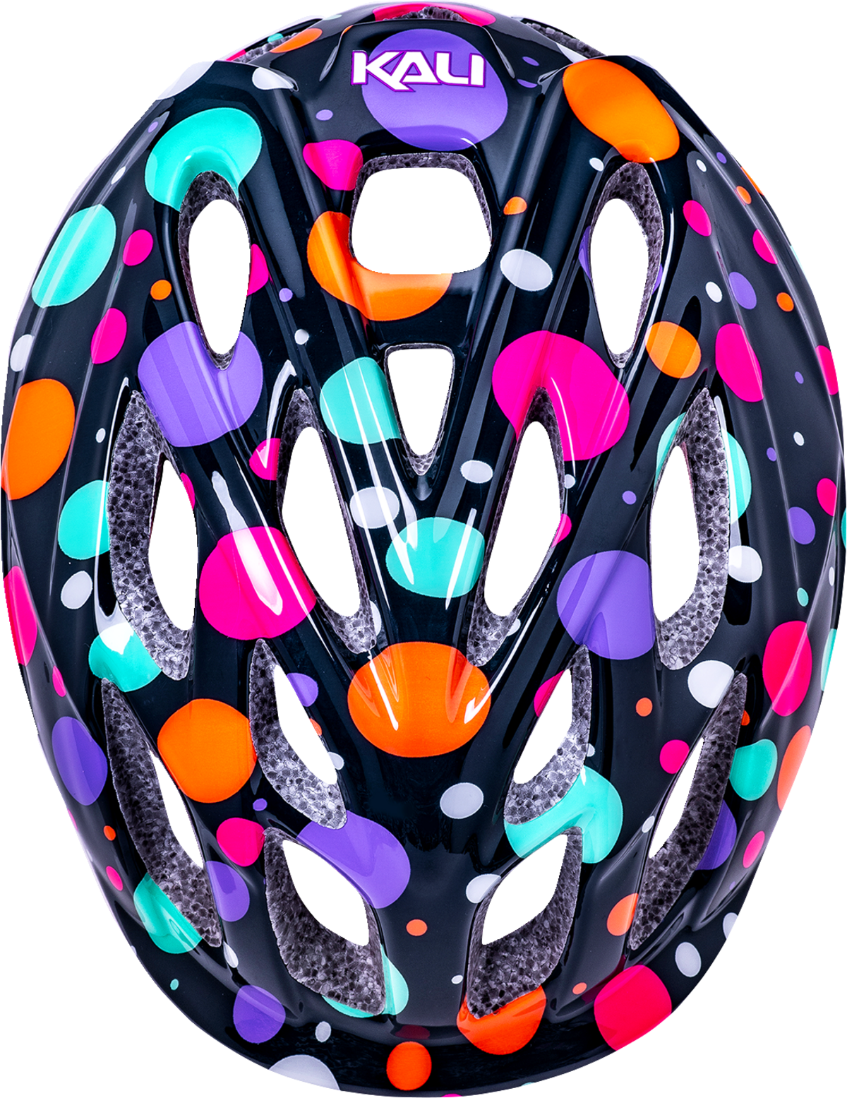 Child Chakra Lighted Helmet - Confetti - Gloss Teal - Small