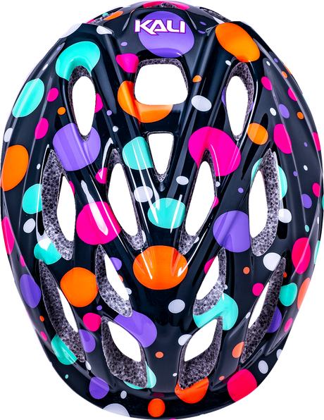 Child Chakra Lighted Helmet - Confetti - Gloss Teal - Small