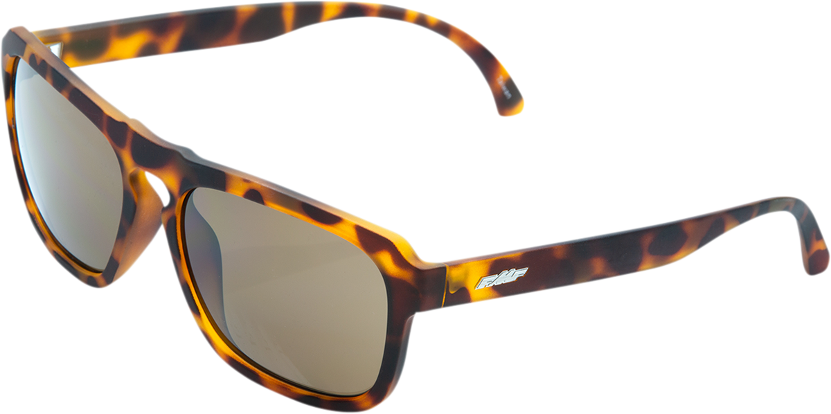 Emler Sunglasses - Rootbeer/Smoke