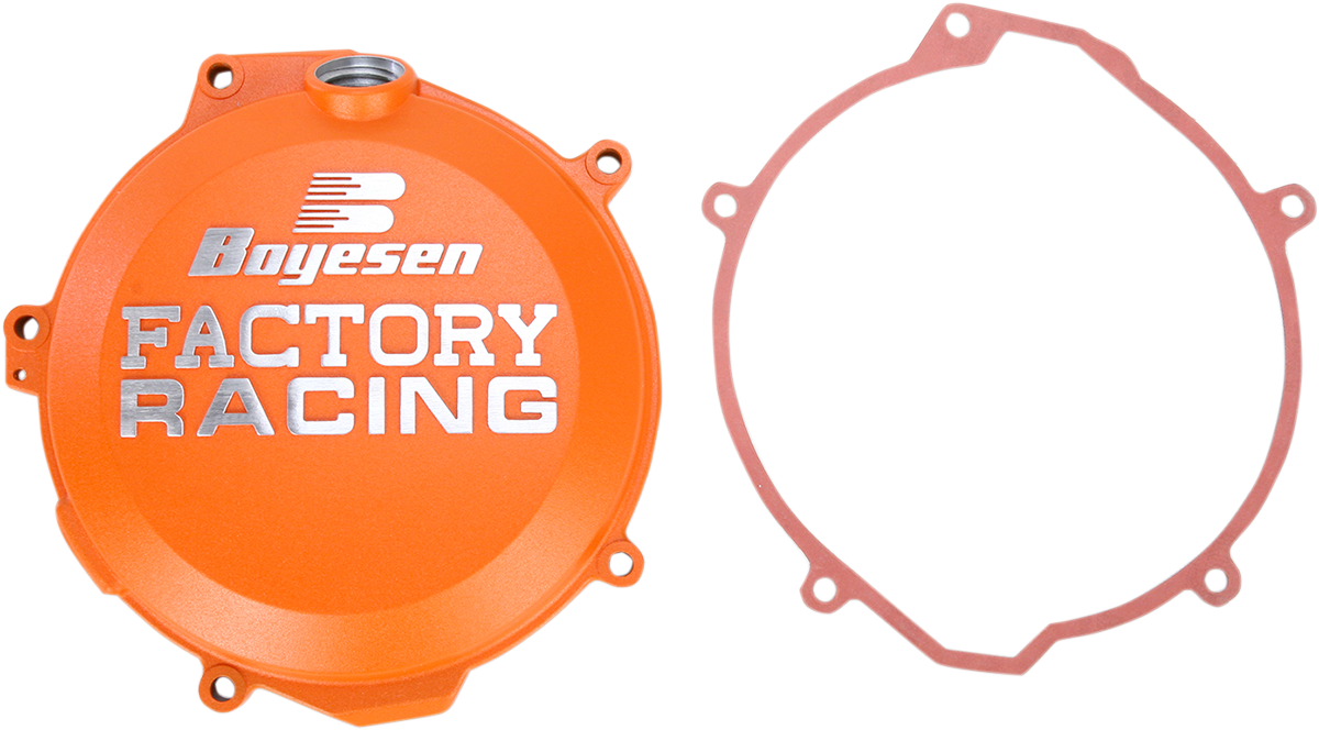 Clutch Cover - Orange - KTM 2011 - 2016