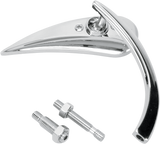 Mirror - Micro - Rad 2 - Side View - Teardrop - Chrome - Right