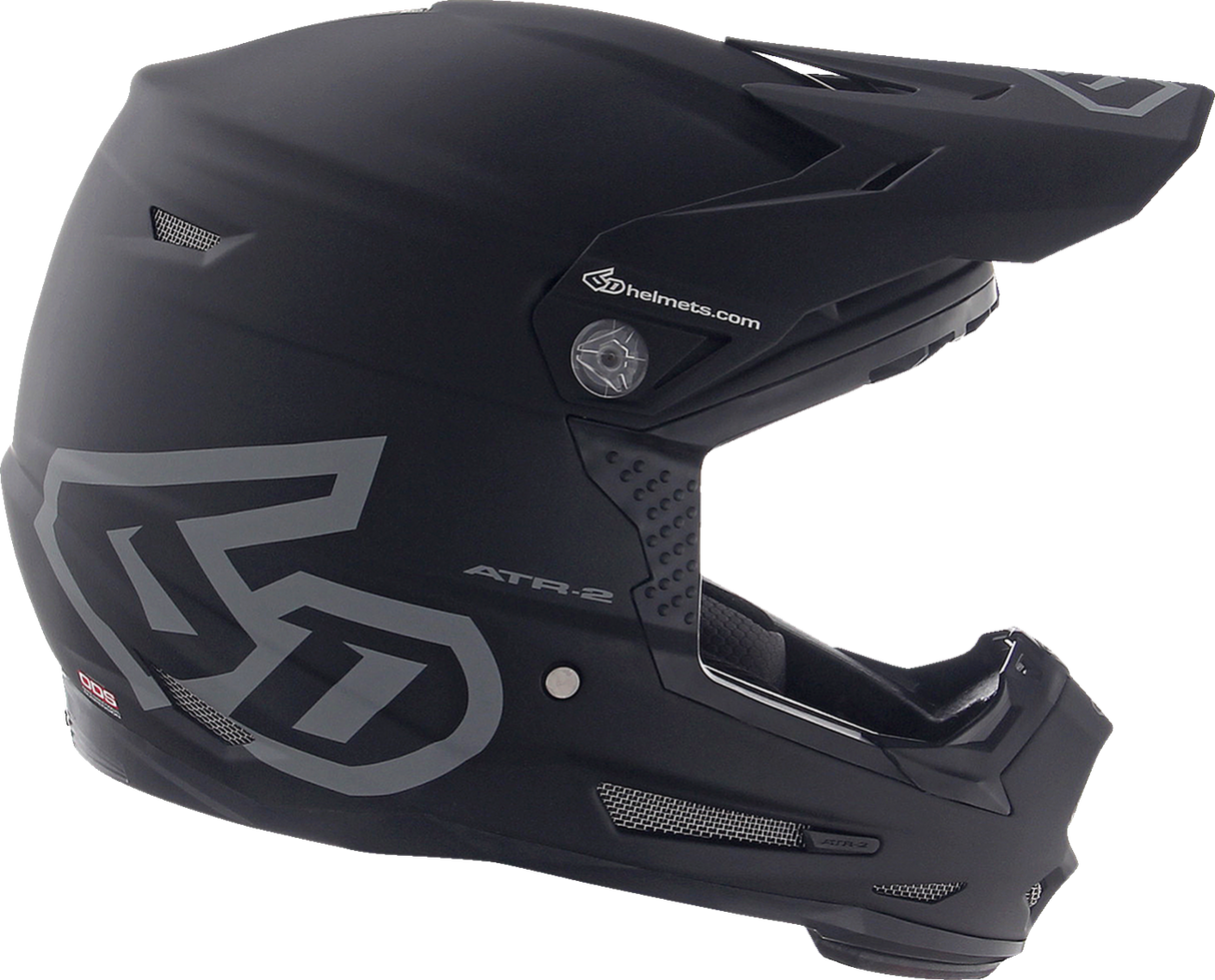 ATR-2Y Helmet - Matte Black - Medium