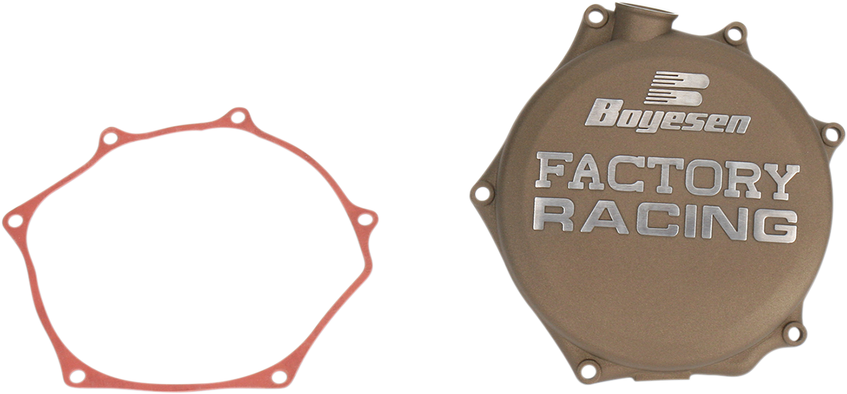 Clutch Cover - Magnesium - Suzuki 2007 - 2023