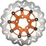 Brake Rotor - Front - Orange 2000 - 2017