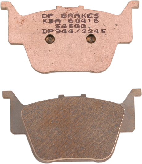 Sintered Brake Pads - Honda TRX 2004 - 2014