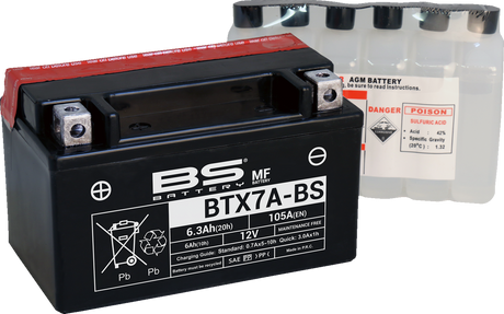 Battery - BTX7A-BS (YTX) 1994 - 2023