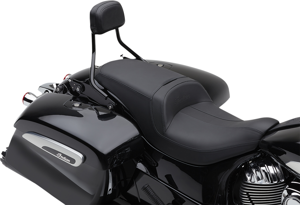 Detachable Backrest - Black - Short - Chieftain 2014 - 2022