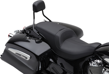 Detachable Backrest - Black - Short - Chieftain 2014 - 2022