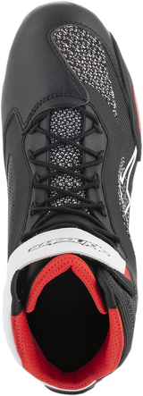 Faster-3 Rideknit® Shoes - Black/White/Red - US 9