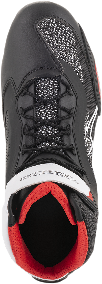 Faster-3 Rideknit® Shoes - Black/White/Red - US 9