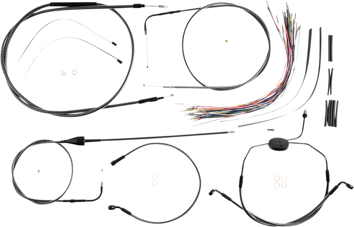 Control Cable Kit - KARBONFIBR 1996 - 2006