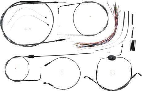 Control Cable Kit - KARBONFIBR 1996 - 2006