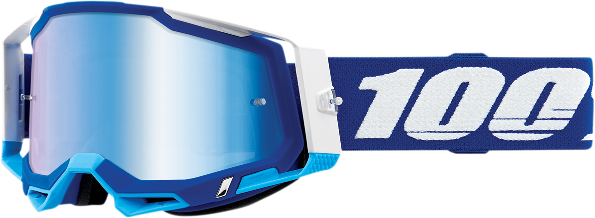 Racecraft 2 Goggles - Blue - Blue Mirror