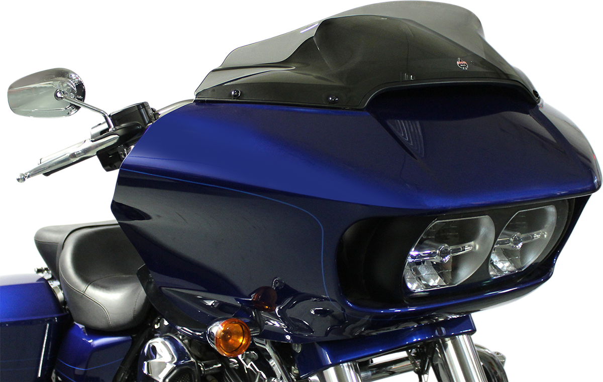 Flare™ Windshield - 6\" - Dark Smoke - FLTR 2015 - 2023