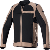 Luc v2 Air Jacket - Brown/Black - Small