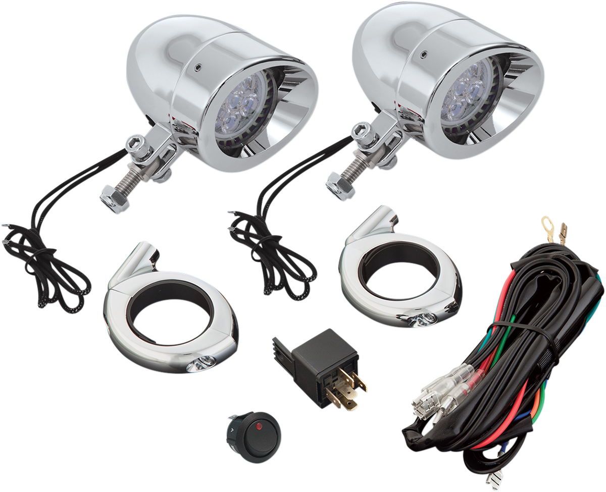 2 3/8\" LED Driving Light Kit