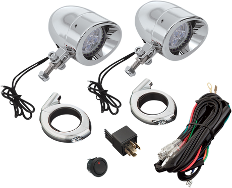 2 3/8\" LED Driving Light Kit