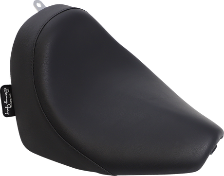 Buttcrack™ Solo Seat - Black - FXS/FLS \'11-\'17 2011 - 2017