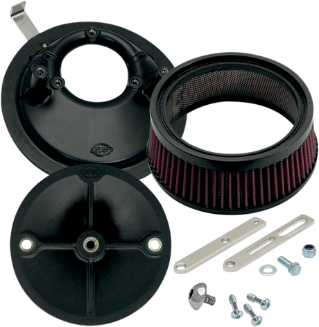 Super Stock™ Stealth Air Cleaner Kit - Black 1957 - 1992