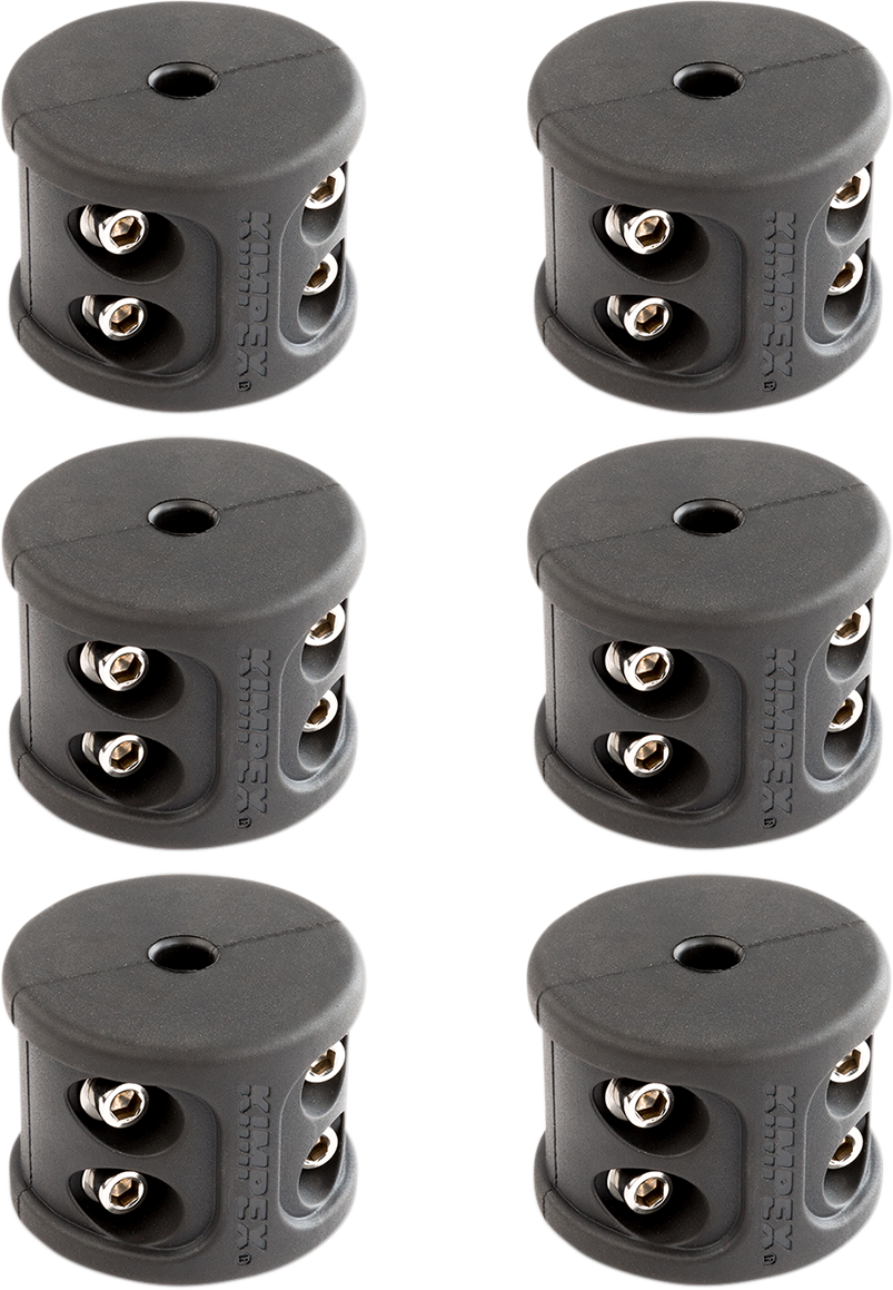 Winch Bumper Rubber - 6 Pack