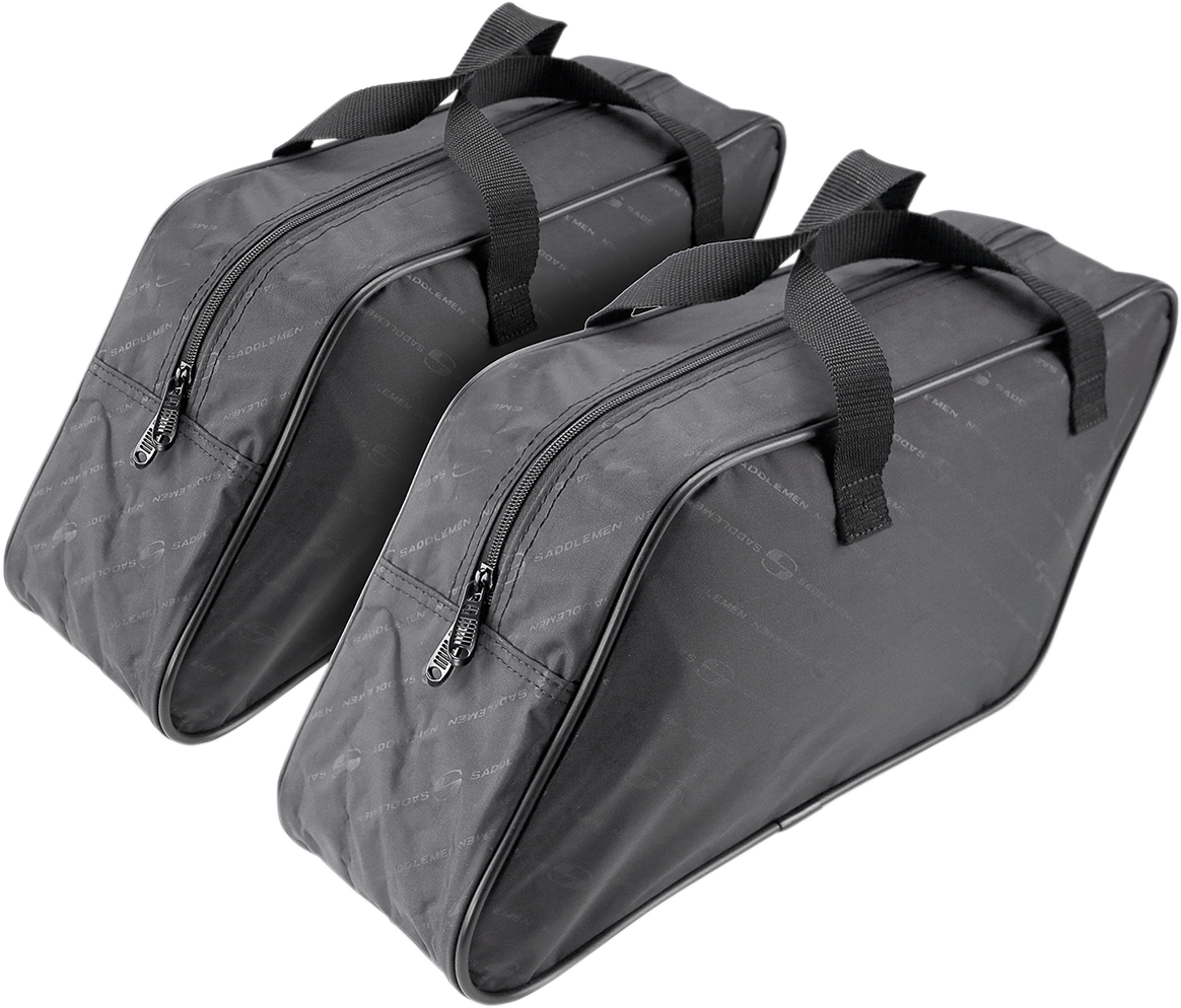 Saddlebag Liners - Slant -Medium