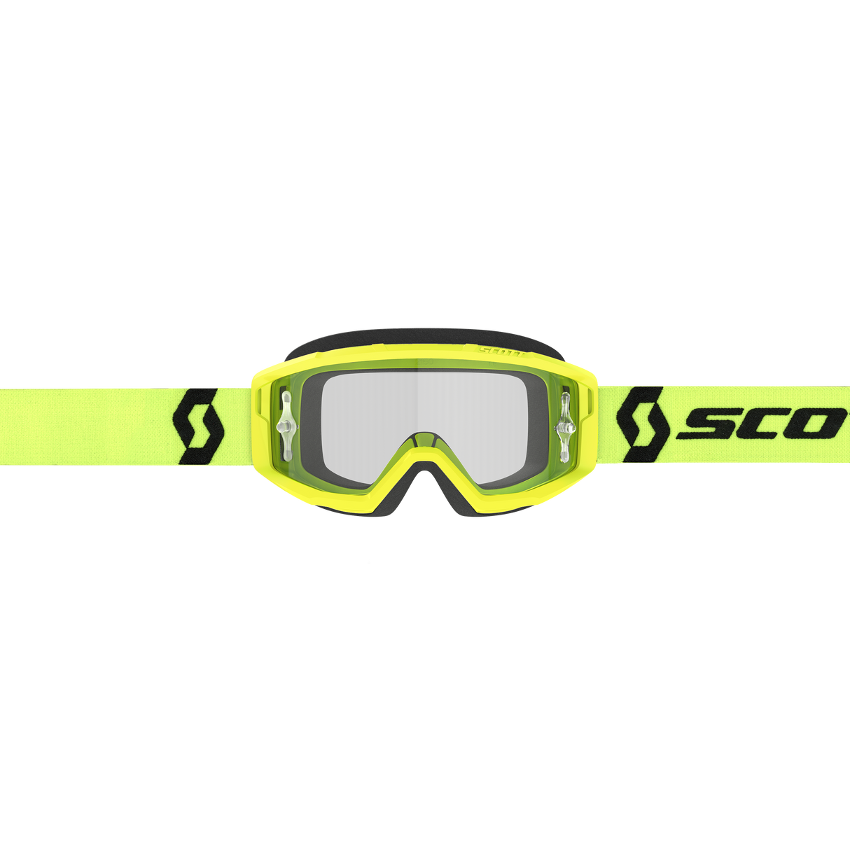 Primal Goggles - Yellow/Black - Clear