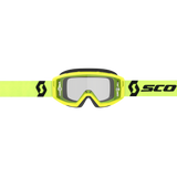 Primal Goggles - Yellow/Black - Clear