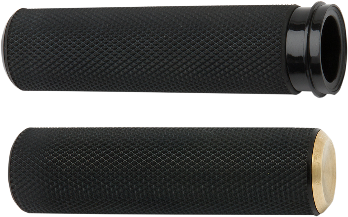 Grips - Knurled - TBW - Brass 2008 - 2024