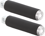 Foot Peg - Chrome - Knurled