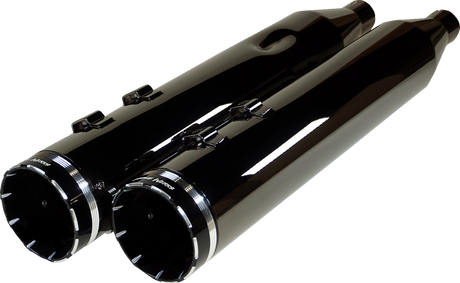 4-1/2\" HP-Plus® Slip-On Mufflers - Eclipse® with Tracer Tip 2017 - 2022