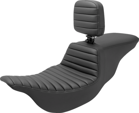 Tour Step-Up Seat - Rider Backrest - Tuck-n-Roll - FL \'08-\'23 2008 - 2023