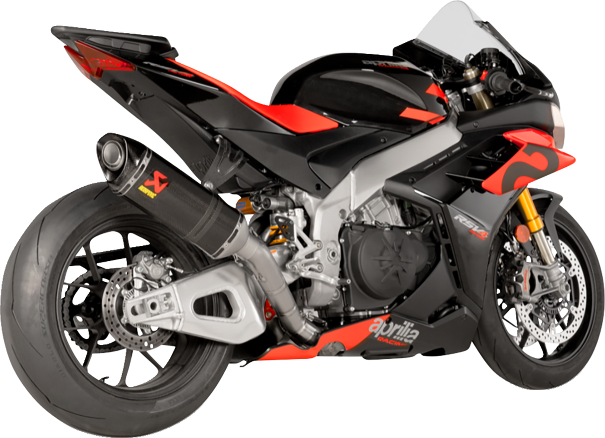 RSV4 EVO Exhaust 2021 - 2023