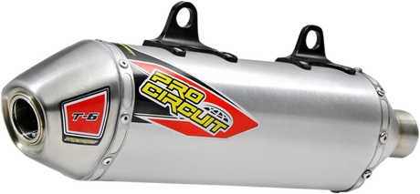 T-6 Muffler 2016 - 2018