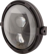 Adaptive Headlight - 7\" - Side Mount - Black