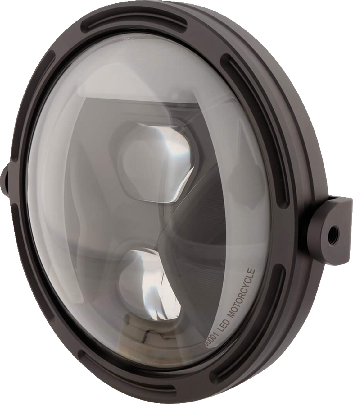 Adaptive Headlight - 7\" - Side Mount - Black