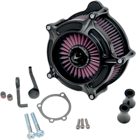 Turbine Air Cleaner Kit - Black 2008 - 2017