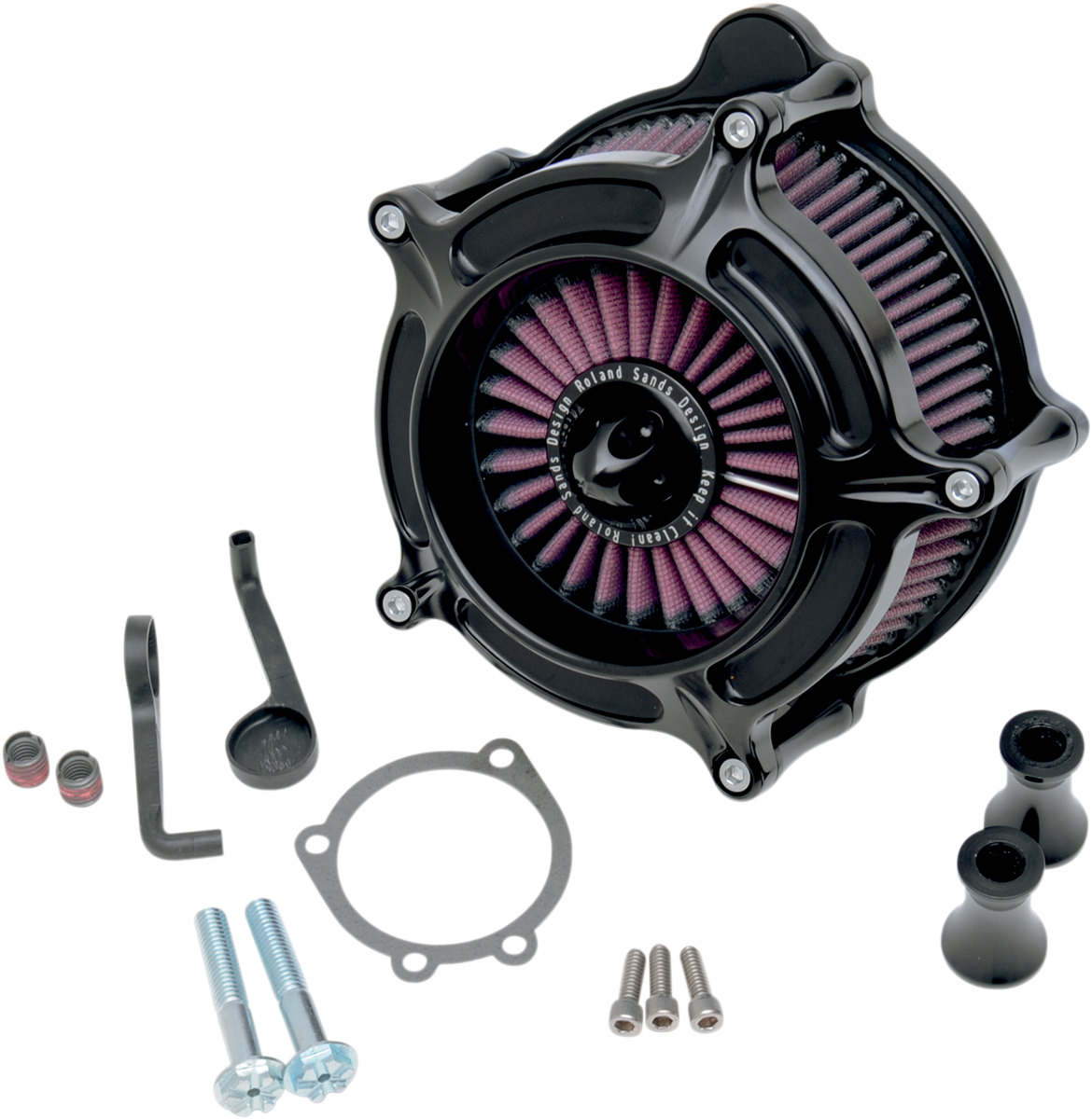 Turbine Air Cleaner Kit - Black 2008 - 2017