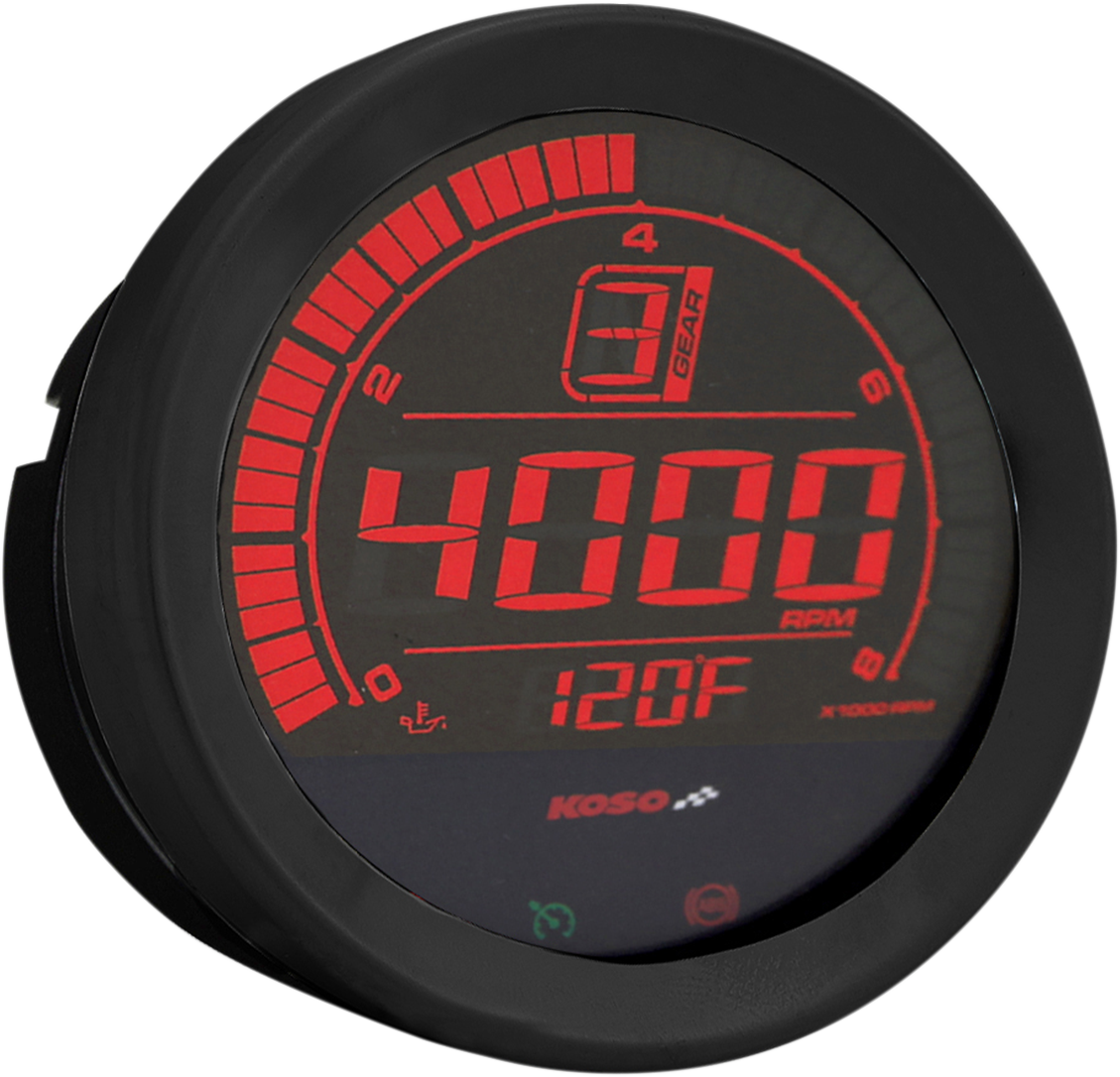 4\" Tachometer - Black 2004 - 2013