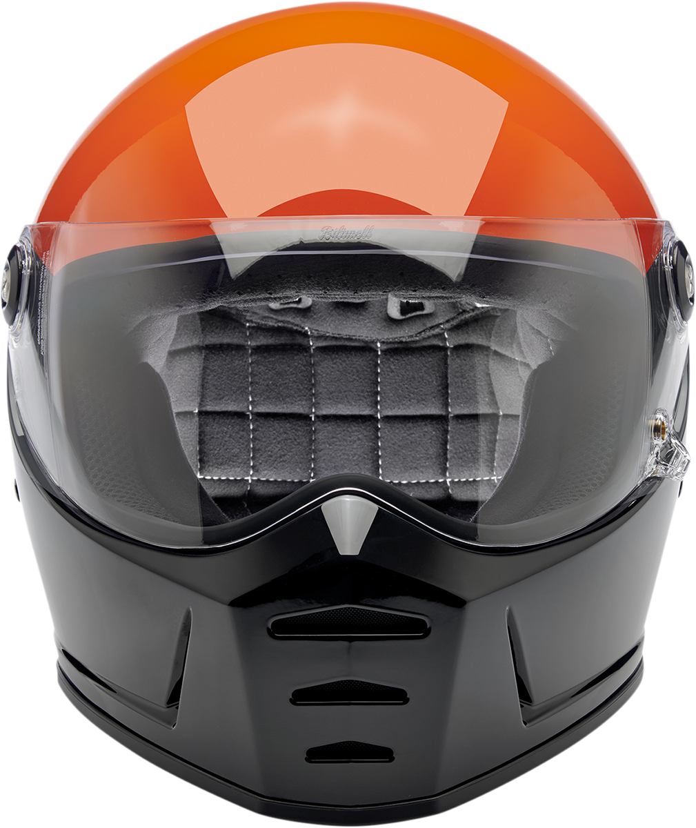 Lane Splitter Helmet - Gloss Podium Orange/Gray/Black - XS