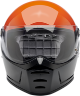 Lane Splitter Helmet - Gloss Podium Orange/Gray/Black - XS