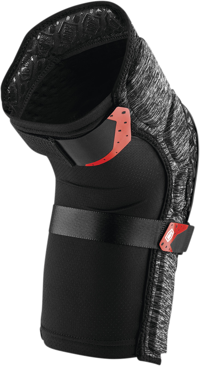 Surpass Knee Guards - Gray/Black - XL