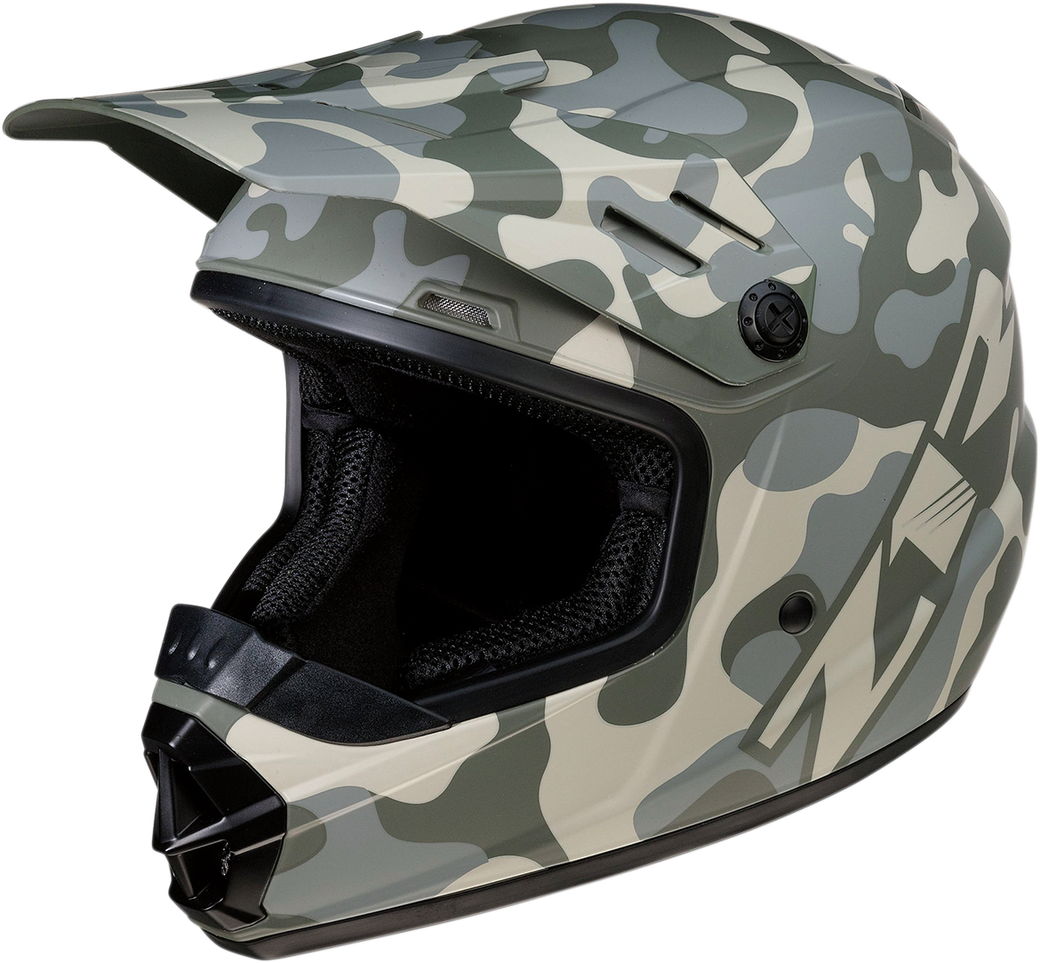 Youth Rise Helmet - Camo - Desert - Medium