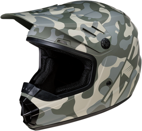 Youth Rise Helmet - Camo - Desert - Small