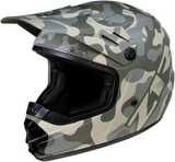 Youth Rise Helmet - Camo - Desert - Medium